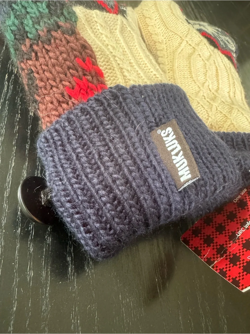 New MUK LUKS Thick Gloves Mittens